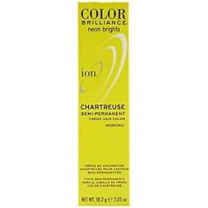 ion color brilliance brights semi permanent hair color review