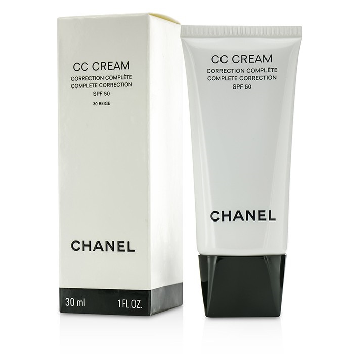 chanel cc cream spf 50 review