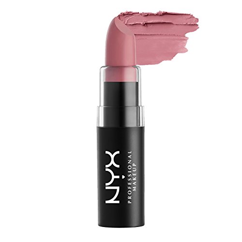 nyx matte lipstick natural review