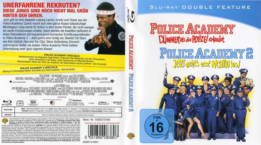 police academy blu ray review