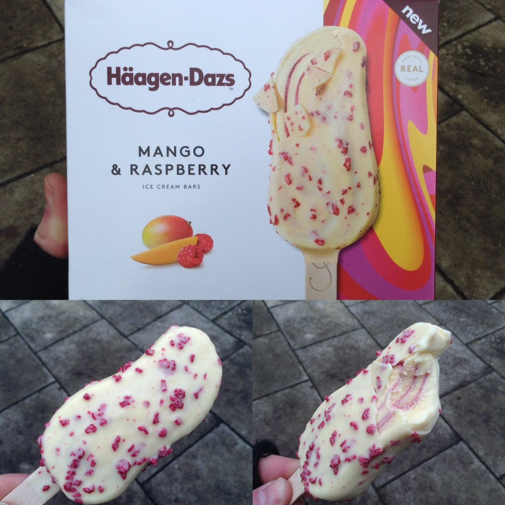 haagen dazs mango ice cream review