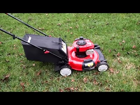 troy bilt tb110 lawn mower reviews