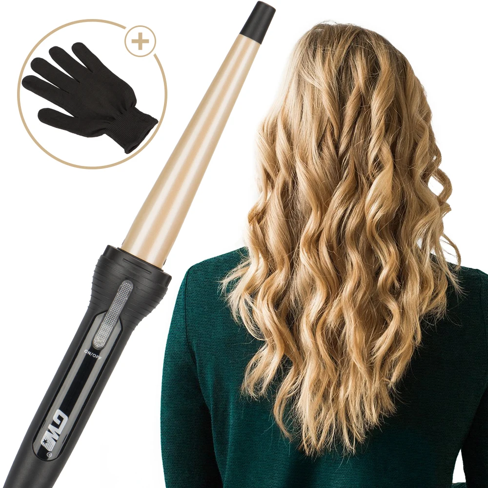 luv hair curling wand reviews
