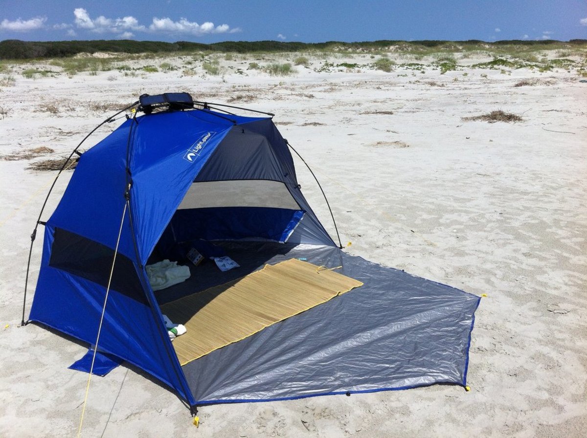 pop up beach shelter review