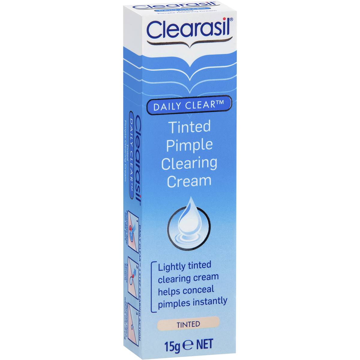 clearasil daily clear acne treatment cream review