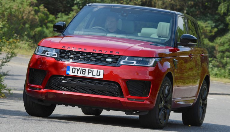 range rover sport review 2018