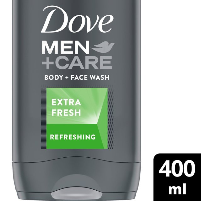 dove extra fresh body wash review