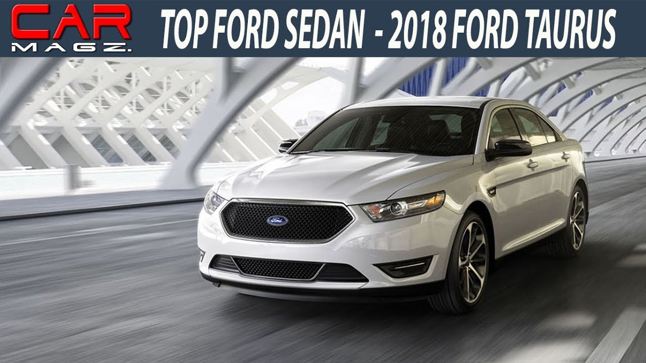 2018 ford taurus sho review