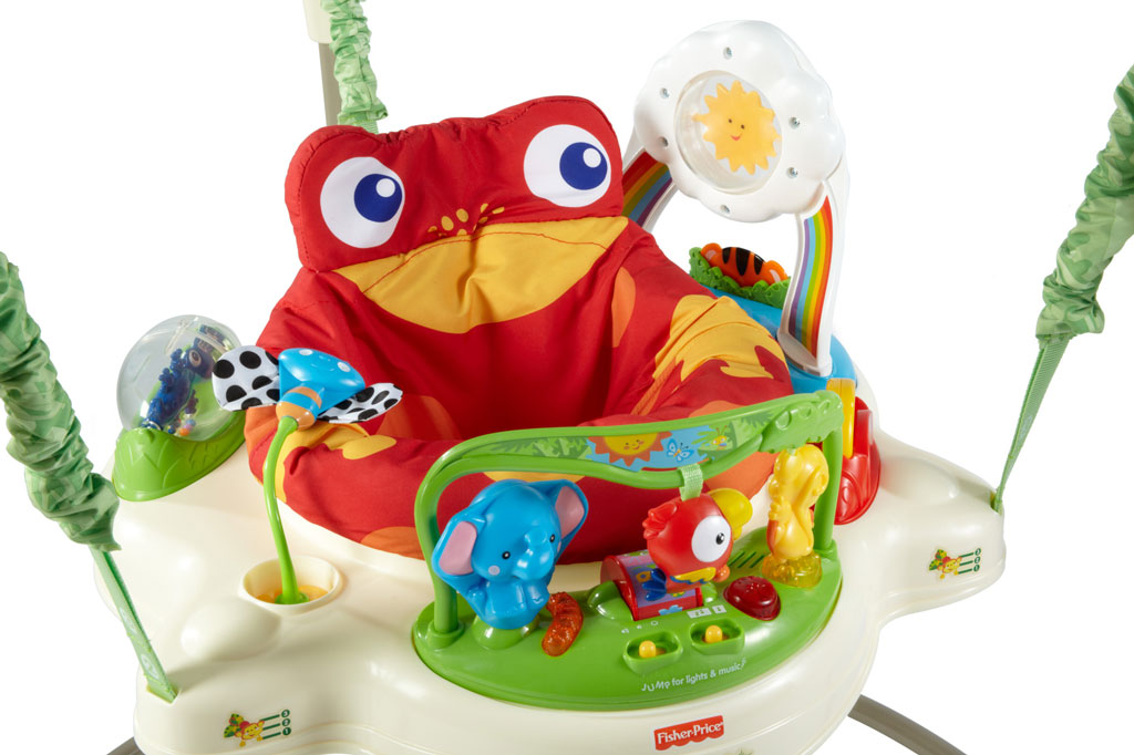 fisher price rainforest friends jumperoo reviews