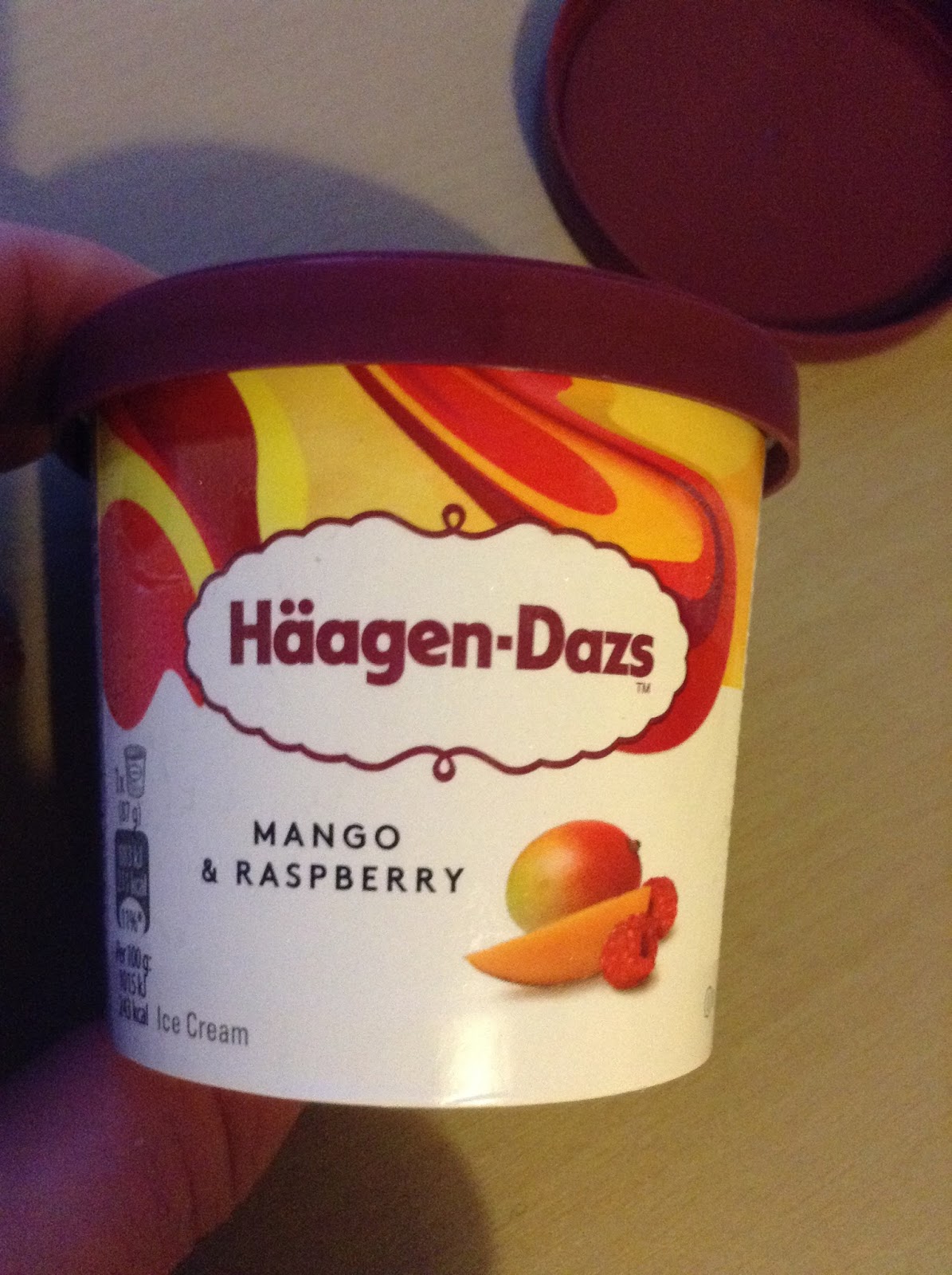 haagen dazs mango ice cream review