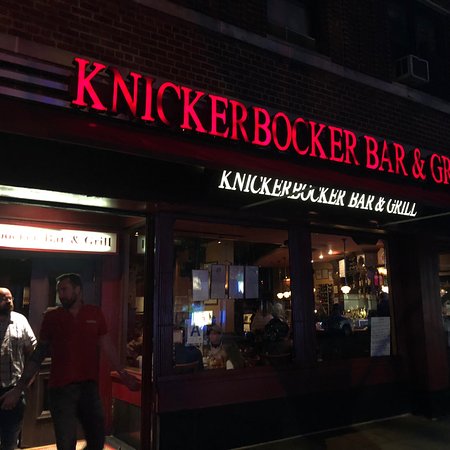 knickerbocker bar and grill reviews