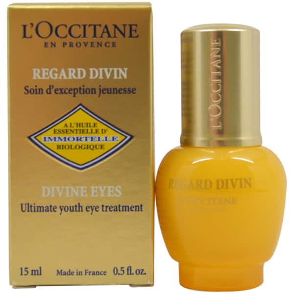 l occitane immortelle divine eyes review
