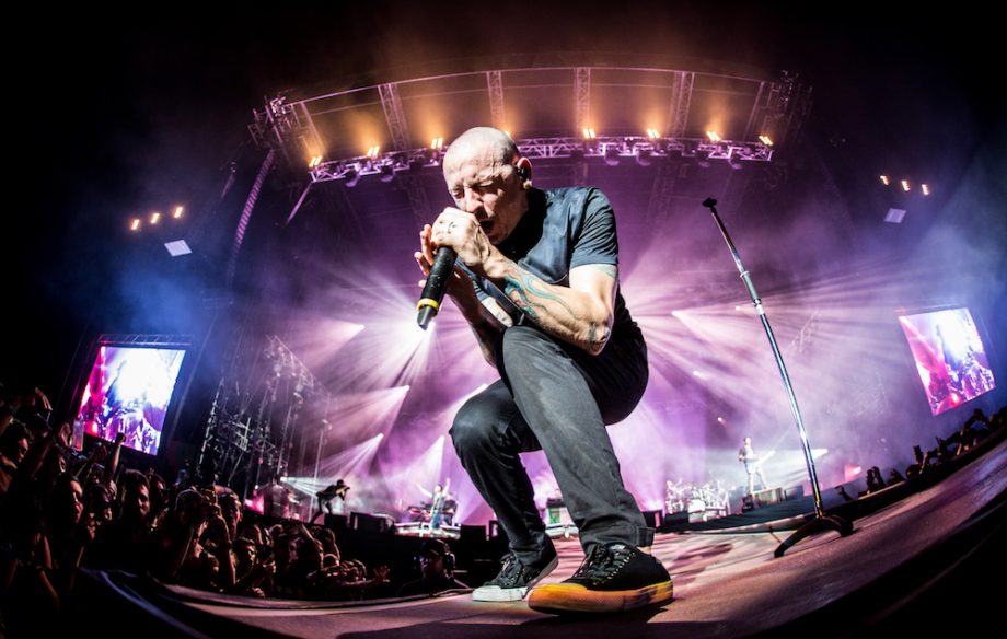 linkin park one more light live review