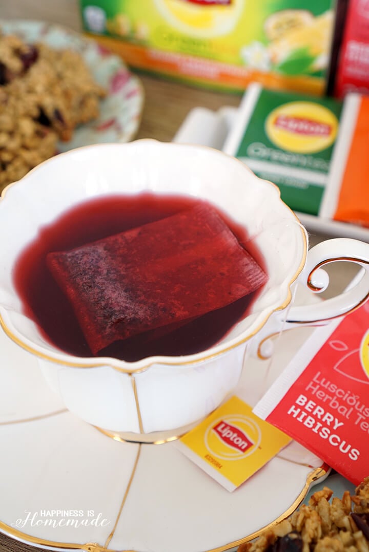 lipton berry hibiscus tea review