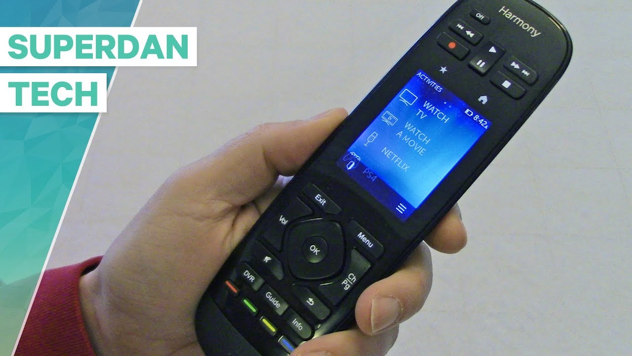 logitech harmony one remote review