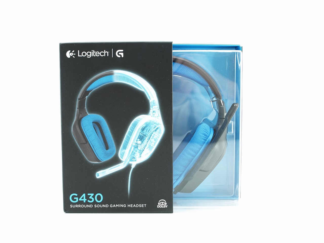logitech surround sound gaming headset g430 review