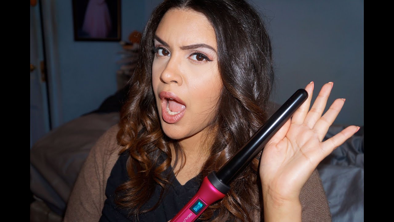 luv hair curling wand reviews