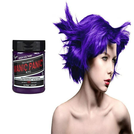 manic panic ultra violet review