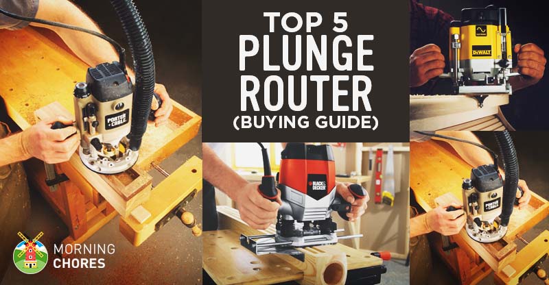 maximum fixed plunge router review