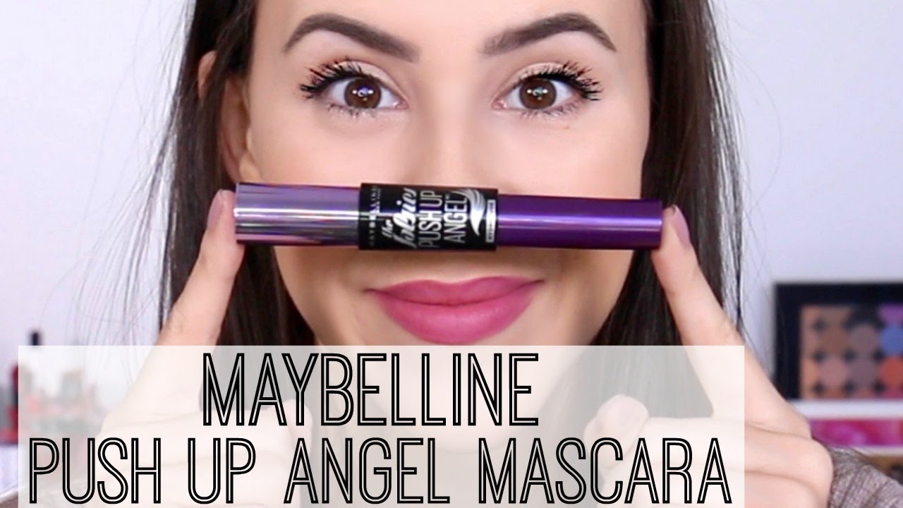 maybelline push up angel mascara review