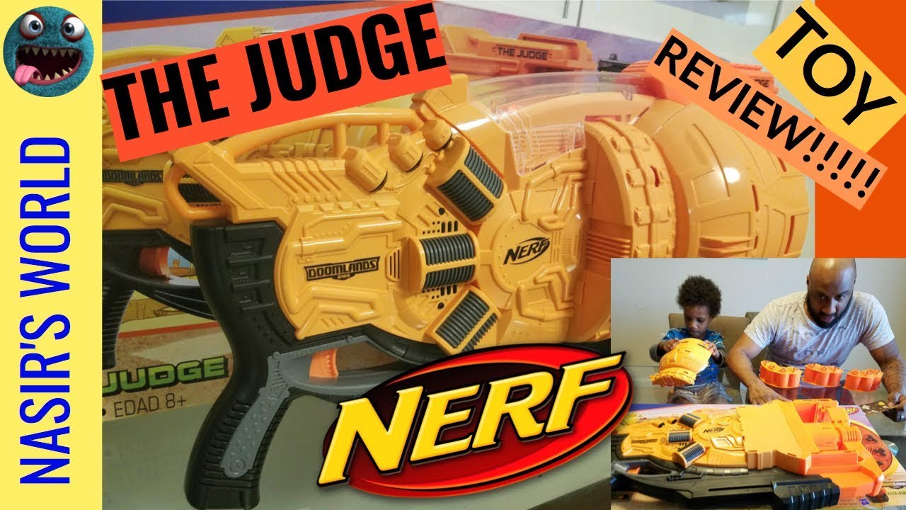 nerf doomlands the judge review