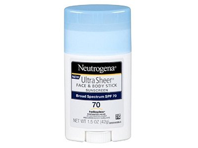 neutrogena sheer zinc face review
