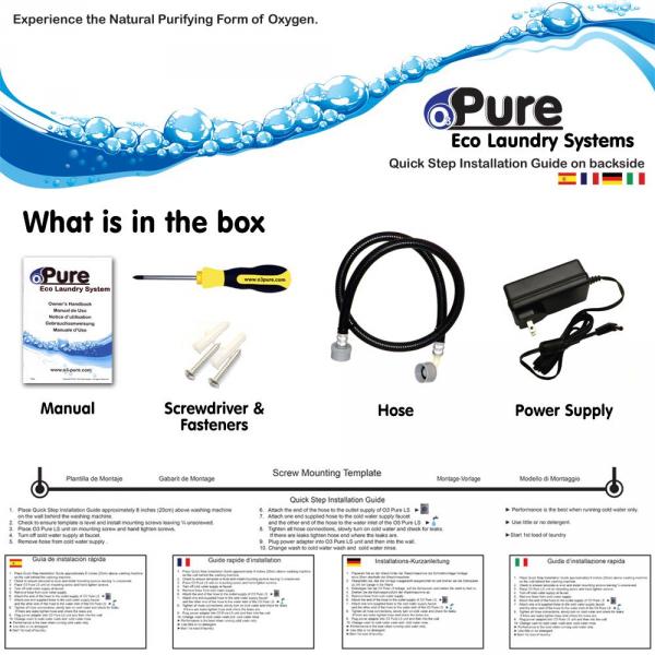 o3 pure eco laundry system review