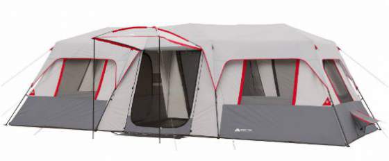 ozark trail 6 person dark rest instant cabin tent reviews