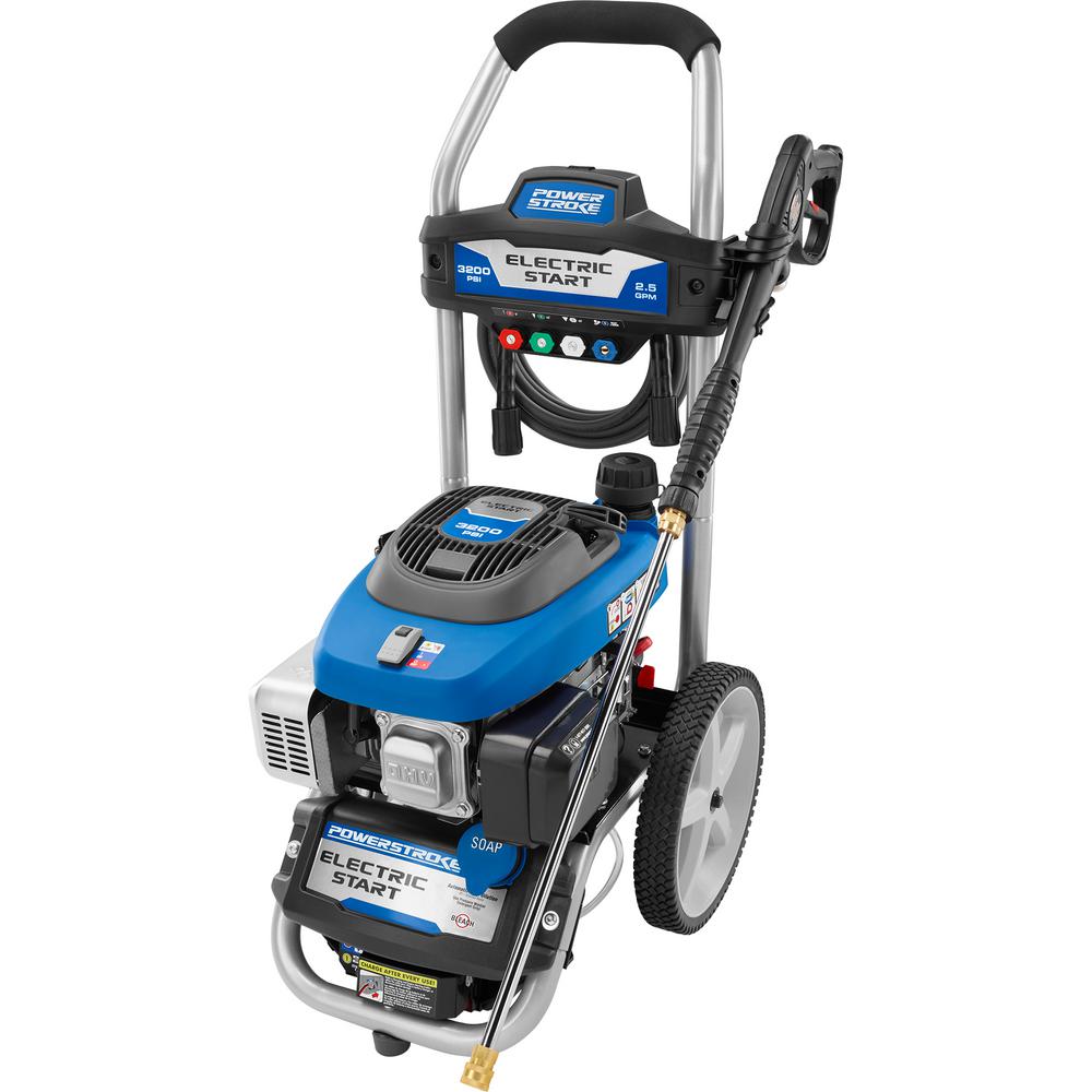 powerstroke electric pressure washer review