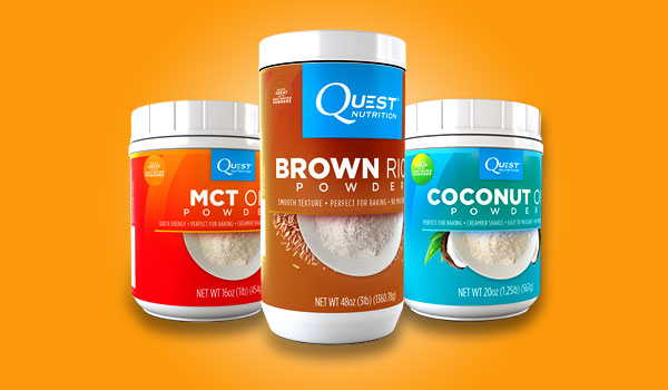 quest mct oil powder review