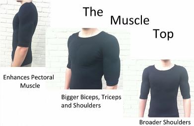 rounderbum padded muscle shirt review