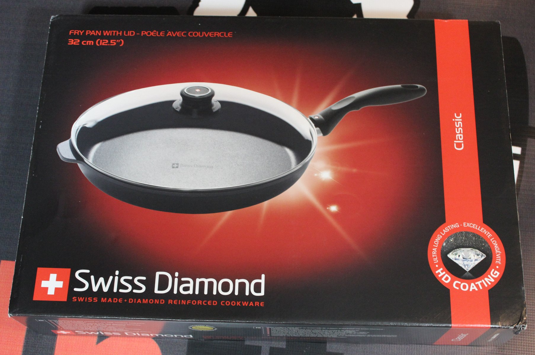 swiss diamond fry pan review