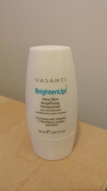 vasanti brighten up moisturizer review