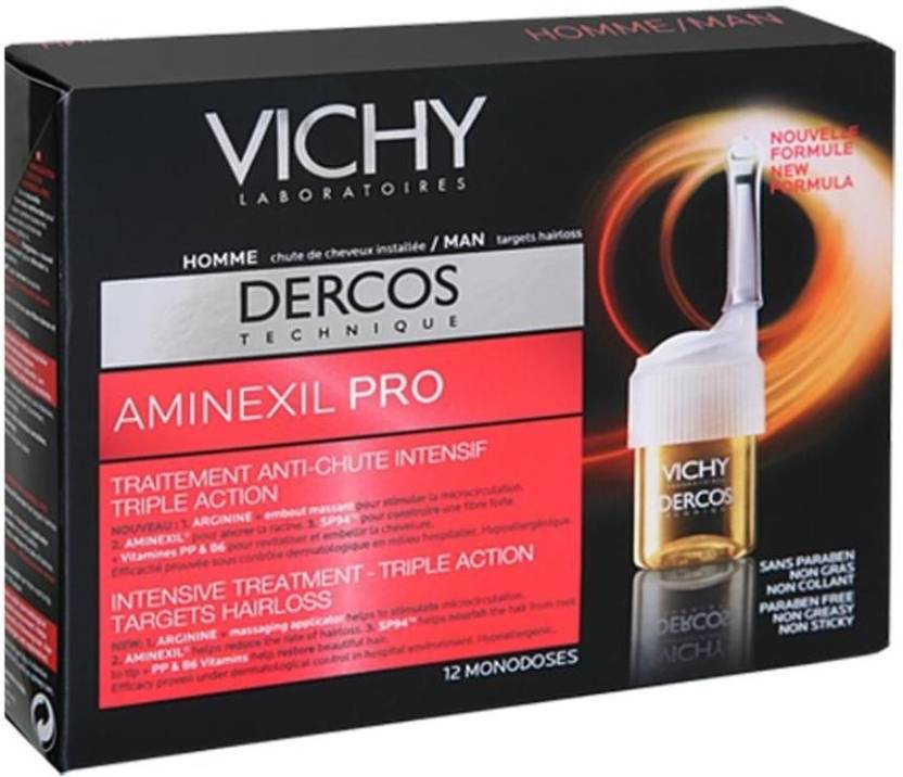 vichy dercos aminexil pro review