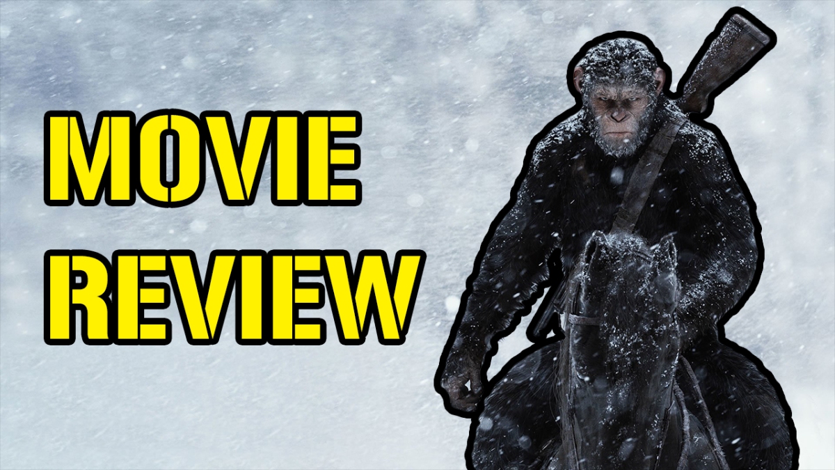 war of the planet of the apes review