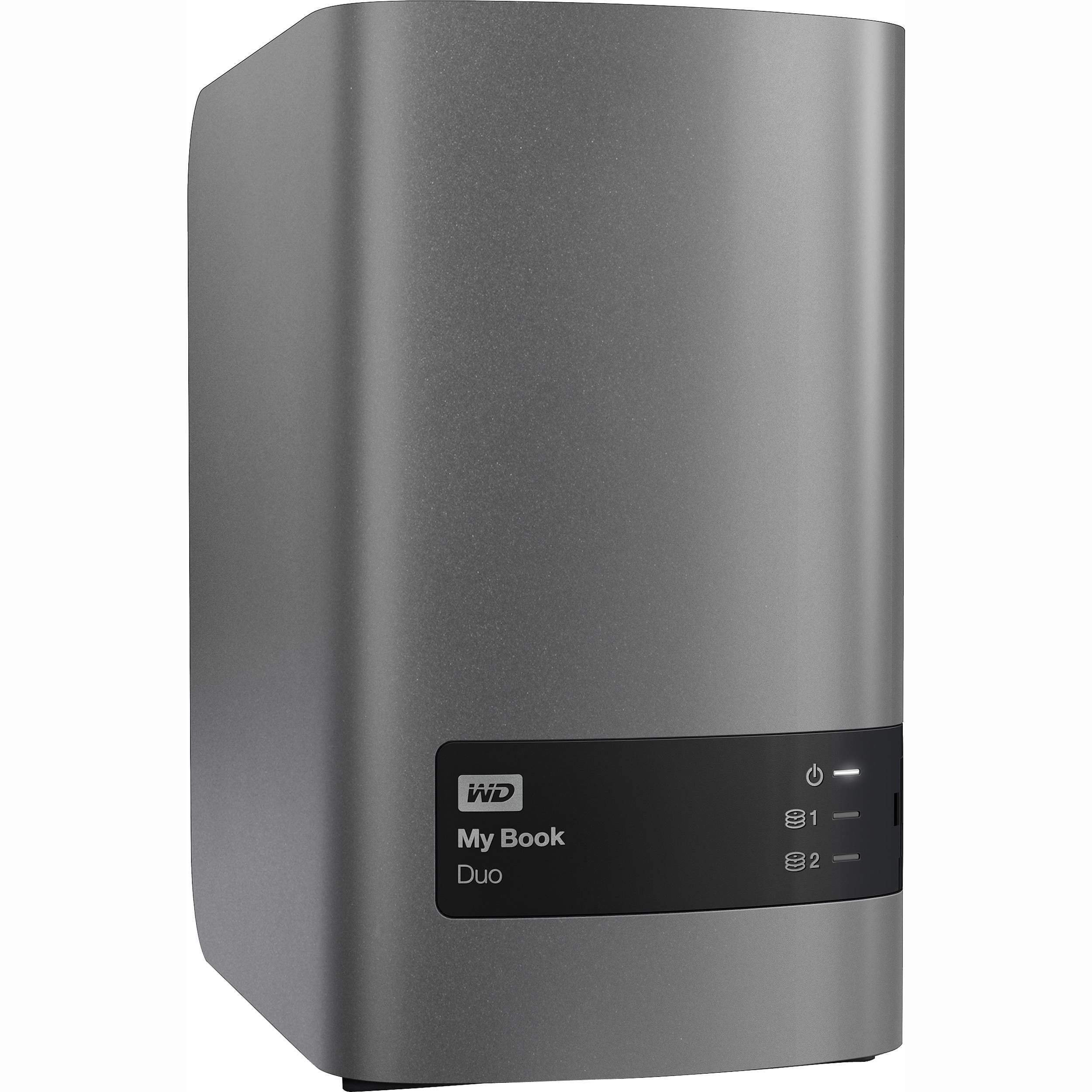 wd my book duo 16tb review