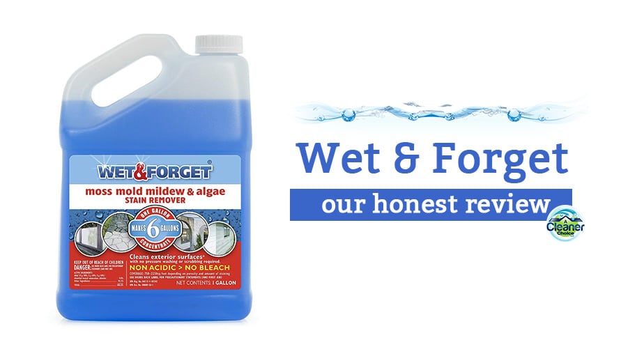 wet it and forget it reviews